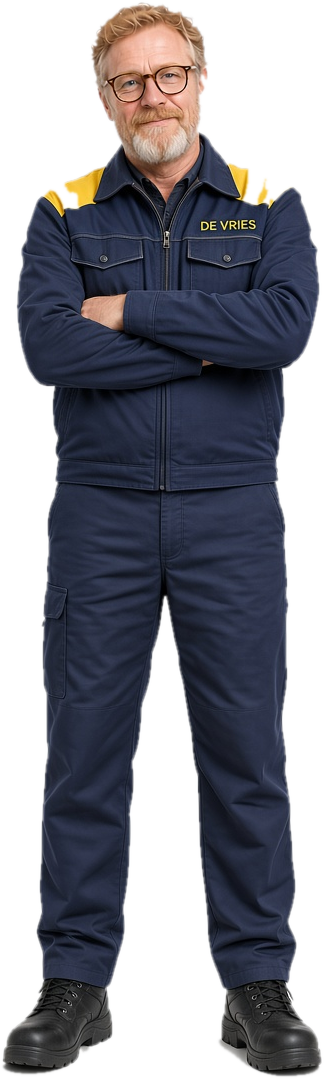 Specialist van De Vries